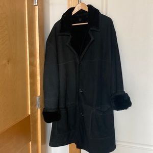 Men’s Shearling Coat